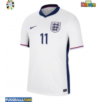 England Phil Foden #11 Heimtrikot EM 2024 Kurzarm